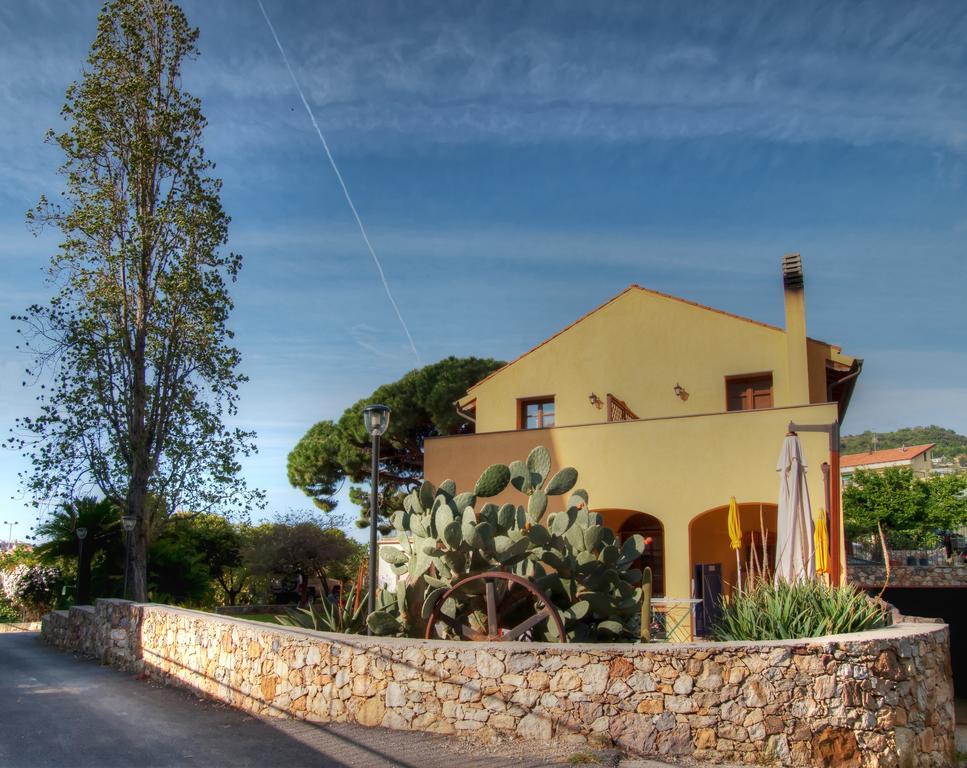 Agriturismo Ca' Di Trincia Pietra Ligure Exteriér fotografie
