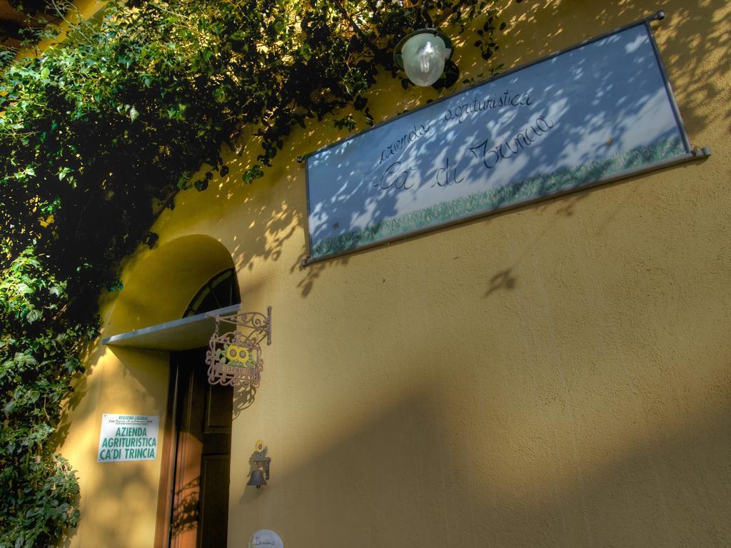 Agriturismo Ca' Di Trincia Pietra Ligure Exteriér fotografie